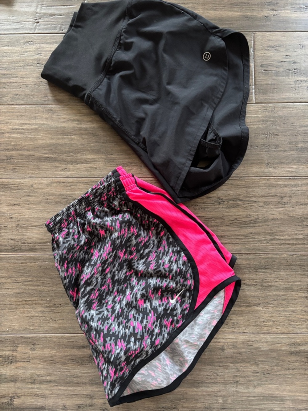 Women’s workout shorts 2 pairs